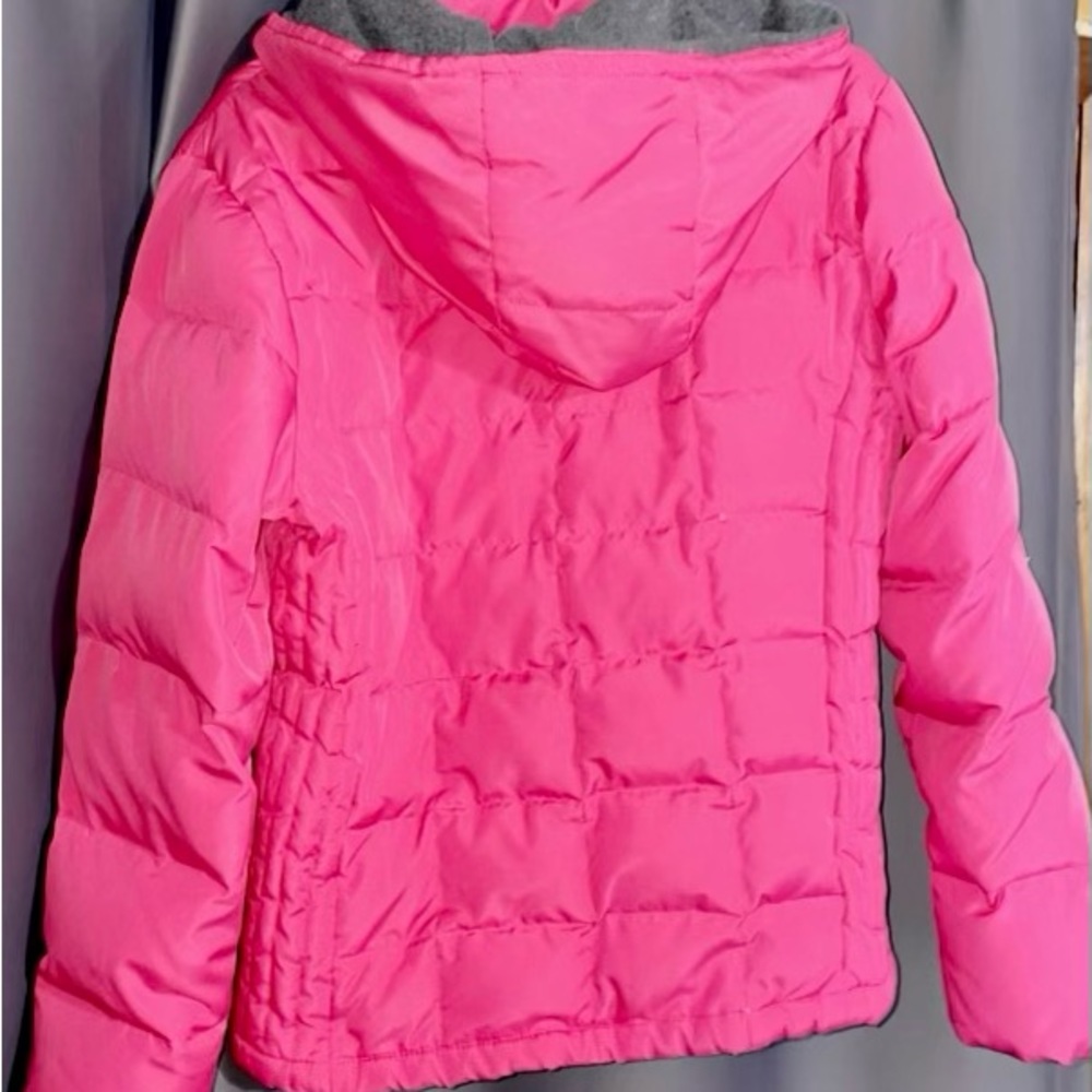 Women’s Large hooded coat